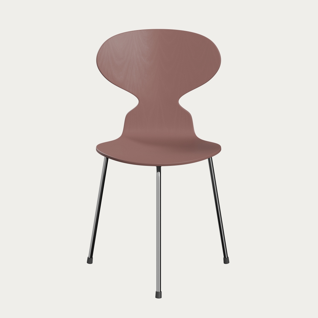 Ant Chair with focus on strength and comfort Fritz Hansen