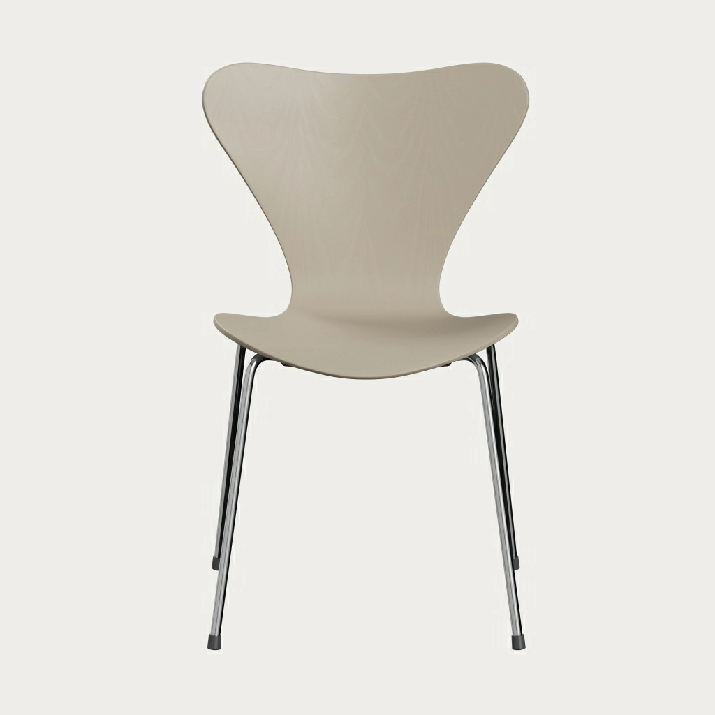 Serie 7 3107 skalstol af Arne Jacobsen Fritz Hansen