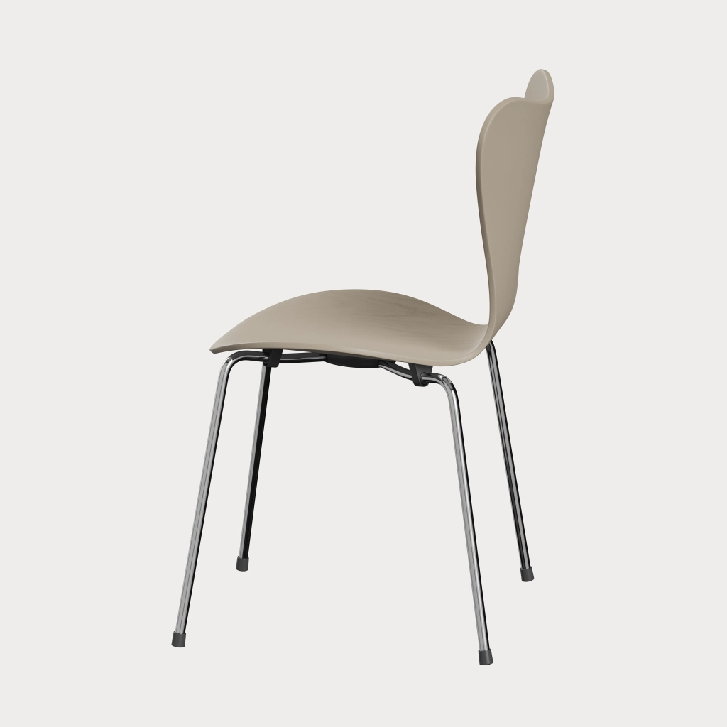 Serie 7 3107 skalstol af Arne Jacobsen Fritz Hansen