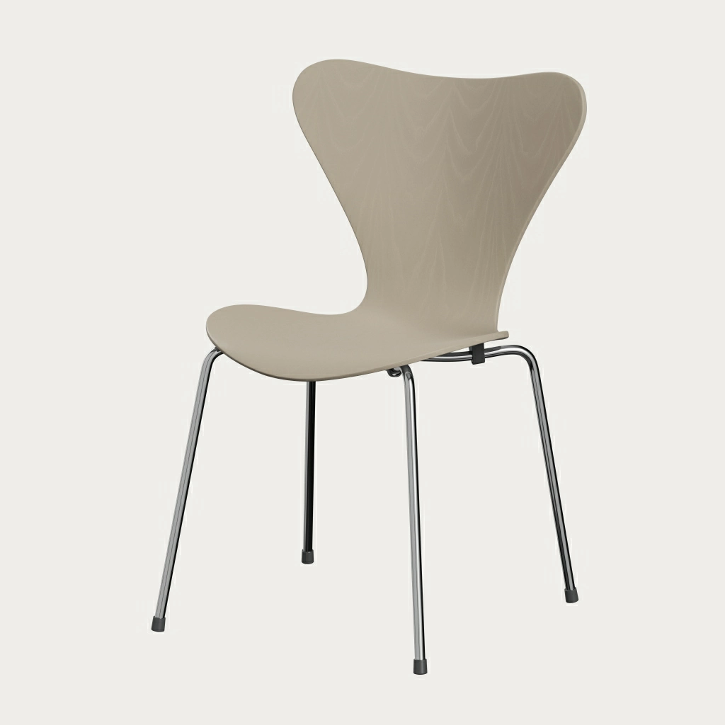 Serie 7 3107 skalstol af Arne Jacobsen Fritz Hansen