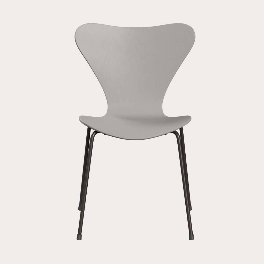 Arne Jacobsen 3170 FRITZ HANSEN グレー Series 7™ Not Upholstered