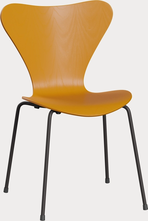 Fritz Hansen Ahorn Serie 7 Chair bis zu 2x Stuhl 3107 Arne Jacobsen 1997 