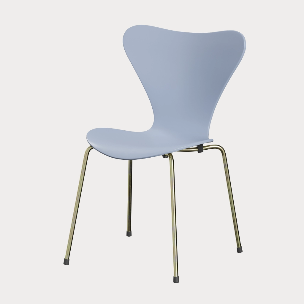 希少 廃盤カラー】FRITZ HANSEN アントチェア（水色