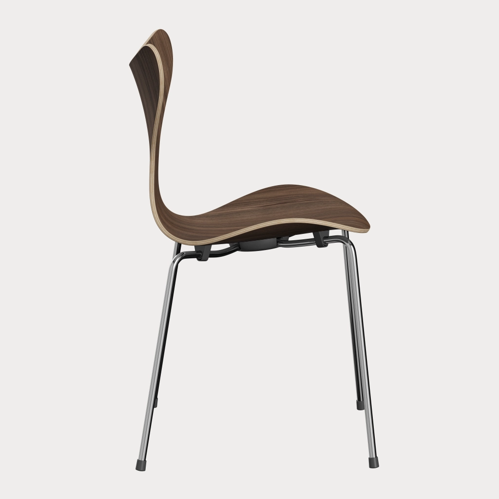 Lily™ chair - 3108, not upholstered - Fritz Hansen