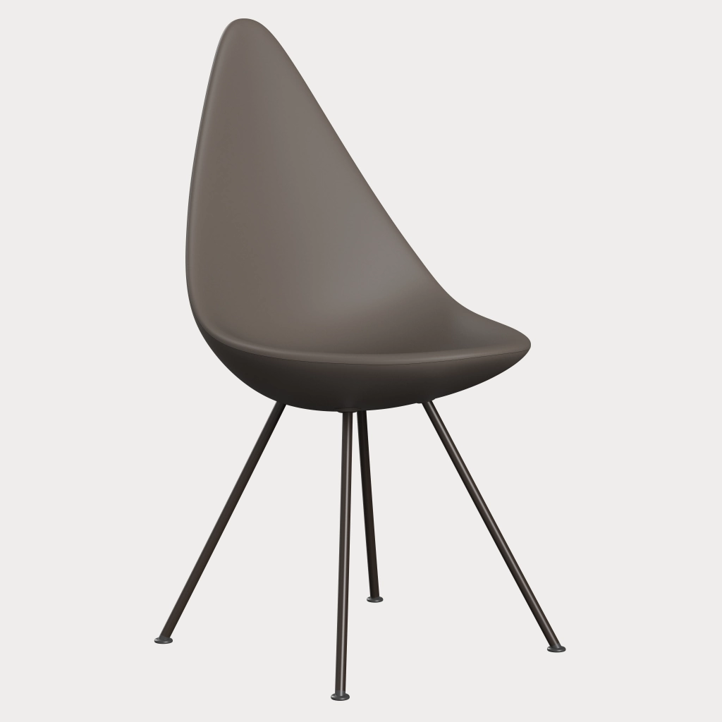 【Fritz Hansen】正規品)drop chairドロップチェアヤコブセン Fritz Hansen】正規品)drop chairドロップチェアヤコブセン