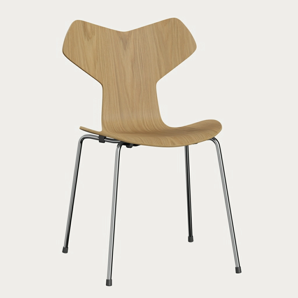 フリッツハンセン　グランプリチェア　ファブリック グランプリチェア / オークFRITZ HANSEN（フリッツ・ハンセン