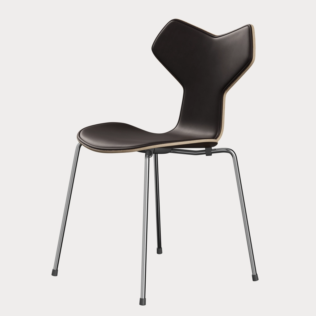 Fritz Hansen GRAND PRIX CHAIR ブラック Grand Prix Chair by Arne Jacobsen for Fritz Hansen | hive