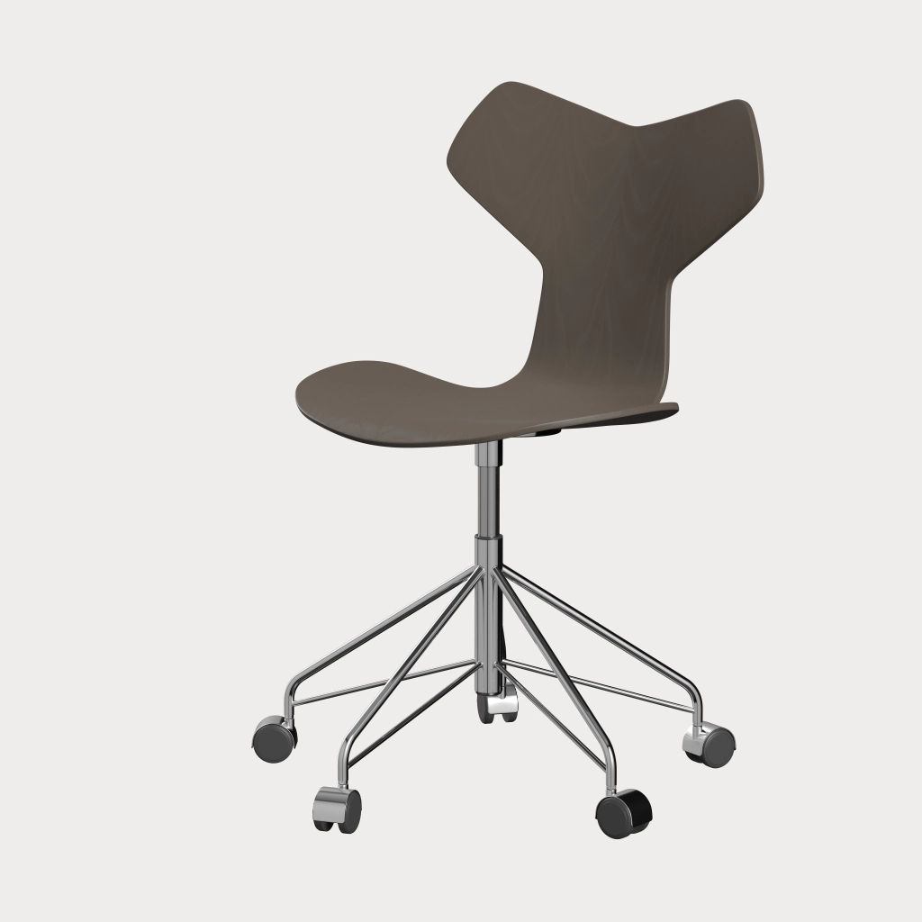 Fritz Hansen GRAND PRIX CHAIR ブラック Fritz Hansen - Grand Prix Chair | Connox