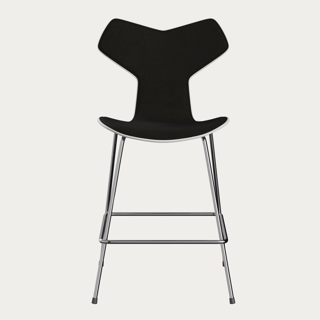 Fritz Hansen GRAND PRIX CHAIR ブラック Grand Prix Chair by Arne Jacobsen for Fritz Hansen | hive