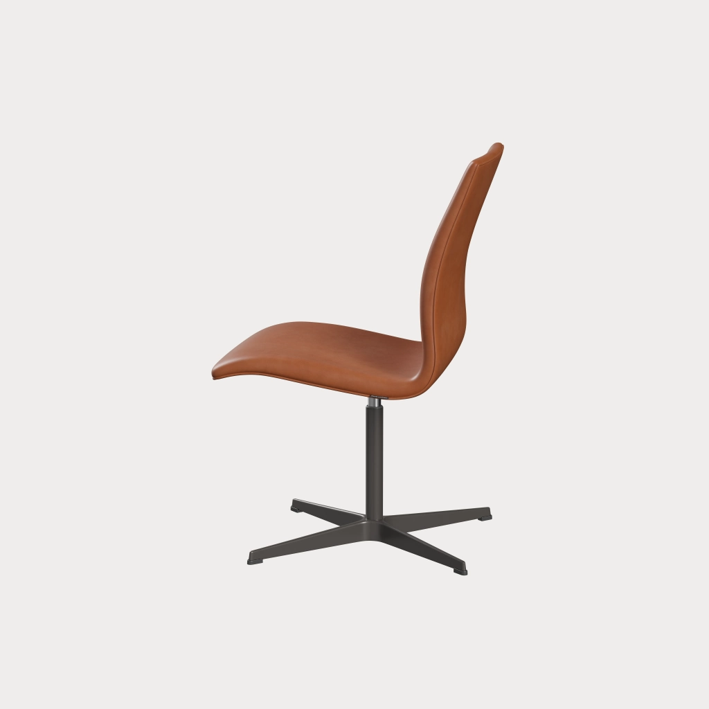 Oxford™ - 3141T, Low back, Fixed seat height - Fritz Hansen