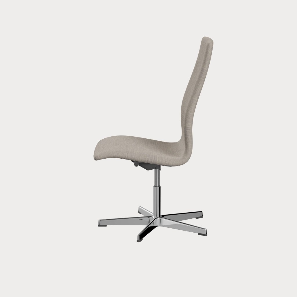 Oxford Desk Chair High Back By Fritz Hansen - Hunt Vintage
