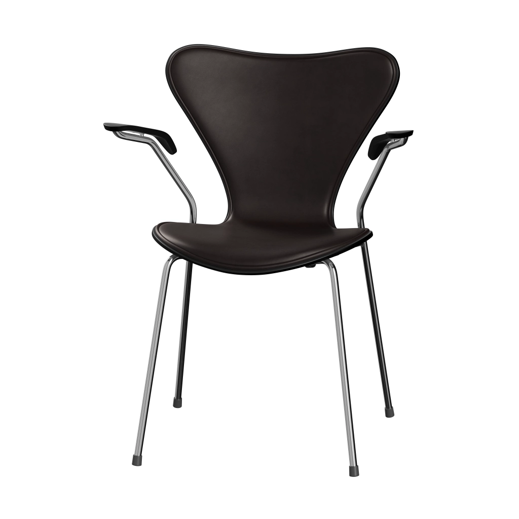 ジャンク品】FRITZ HANSEN セブンチェア ブラック
