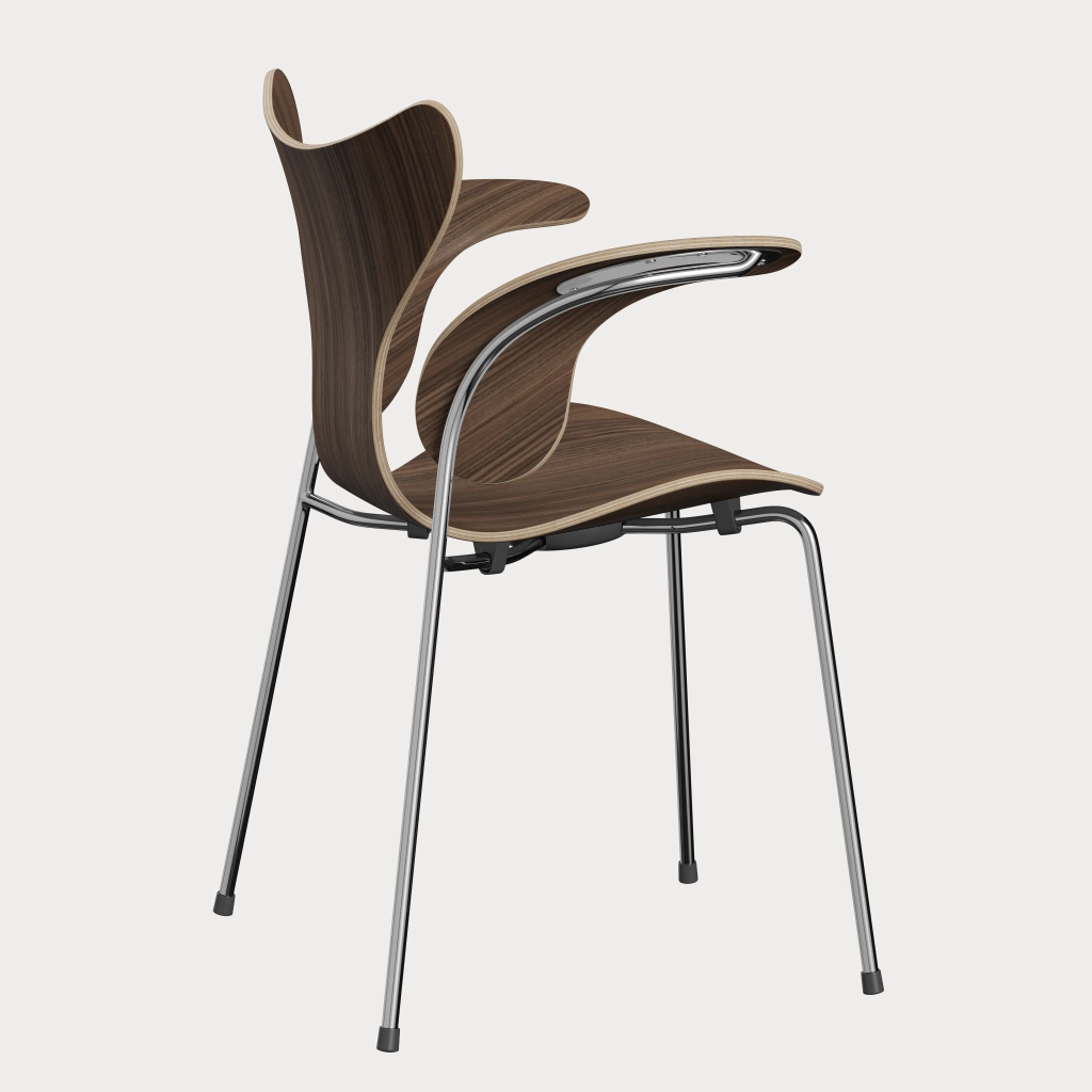 Lily™ chair - 3208, not upholstered - Fritz Hansen