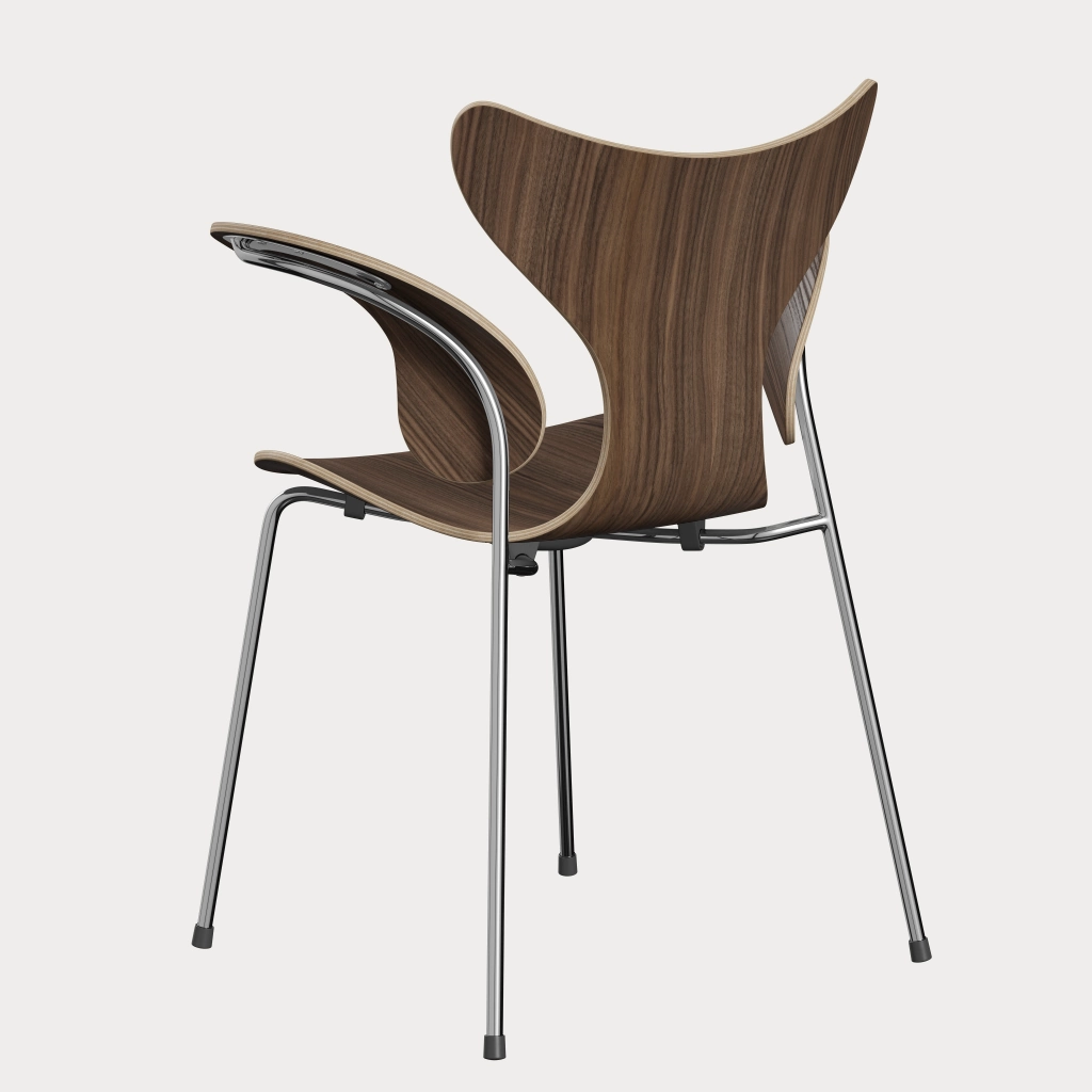 Lily™ chair - 3208, not upholstered - Fritz Hansen