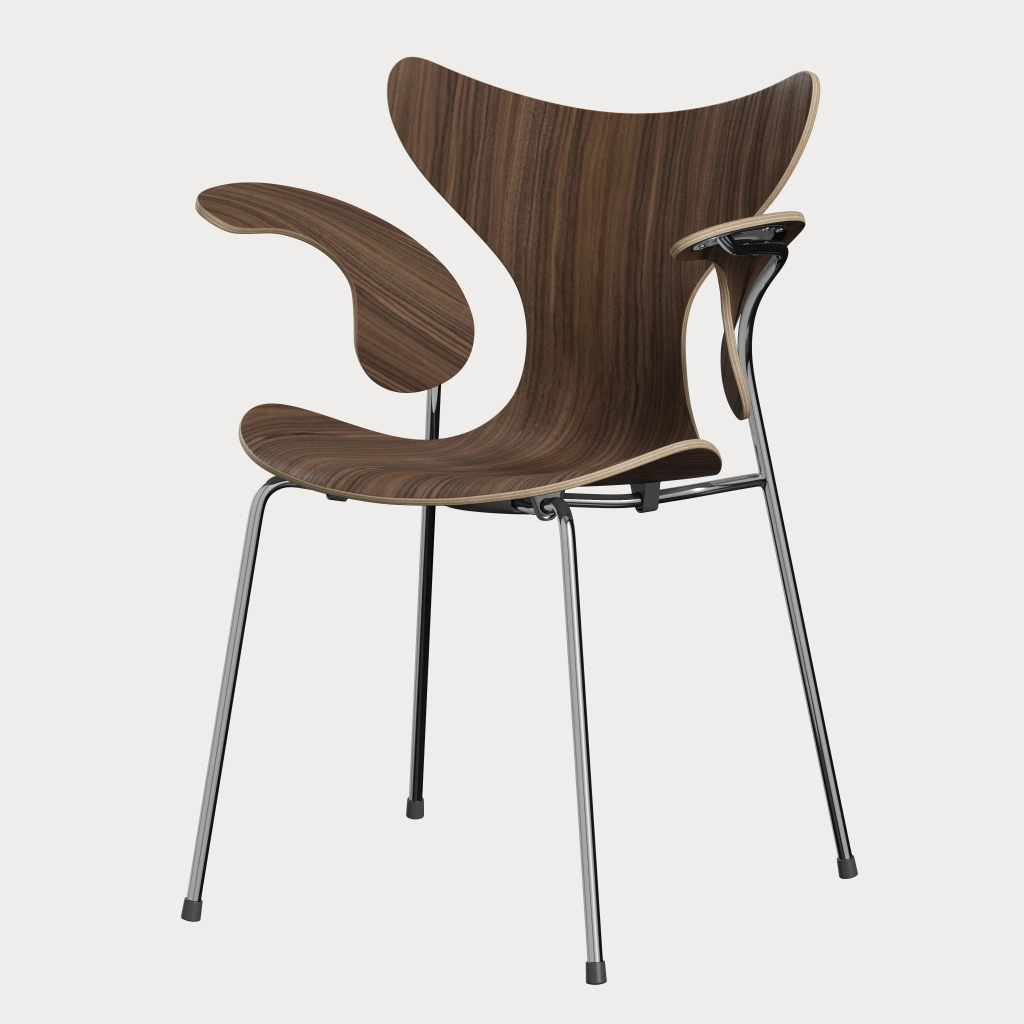 Lily™ chair - 3208, not upholstered - Fritz Hansen