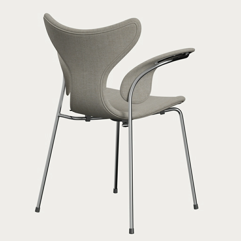 Lily™ chair - 3208, fully upholstered - Fritz Hansen