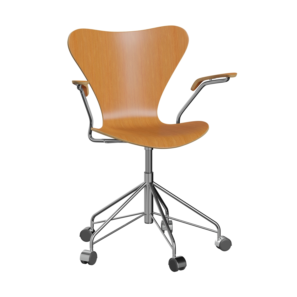 Series 7™ - Timeless and versatile chair - Fritz Hansen