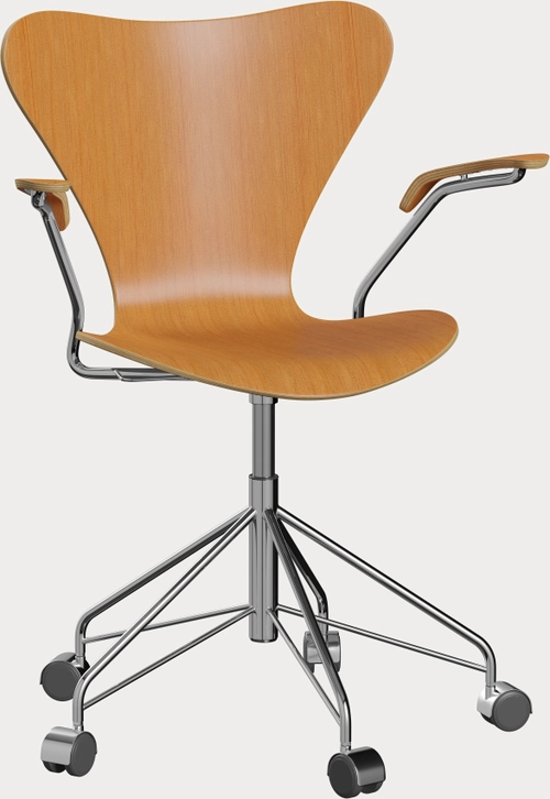 Series 7™ - Timeless and versatile chair - Fritz Hansen Series 7™ - Timeless and versatile chair - Fritz Hansen