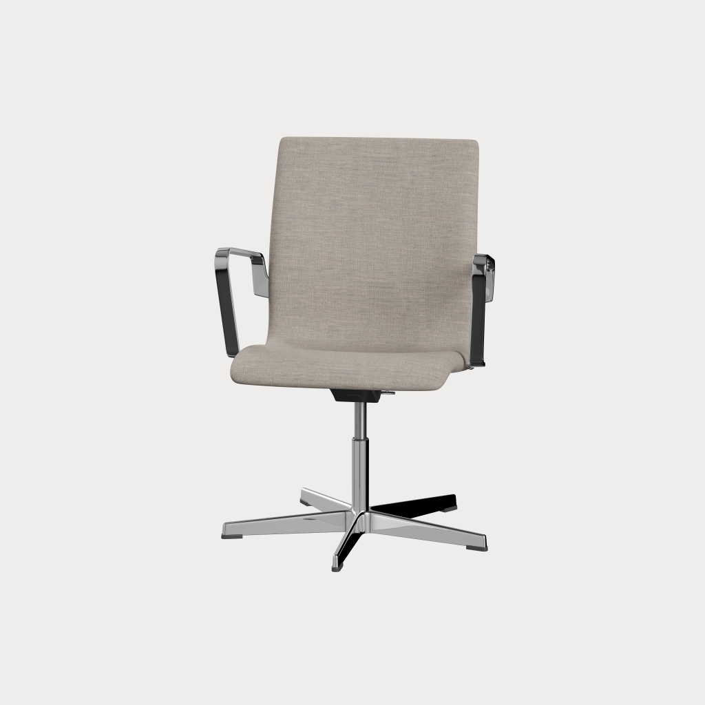 Oxford Desk Chair by Arne Jacobsen for Fritz Hansen, 1960's