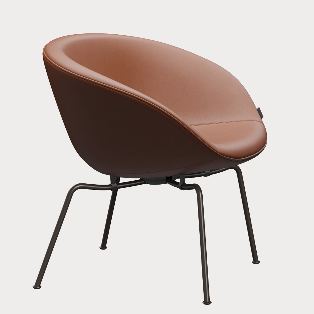 Fritz hansen best sale pot chair