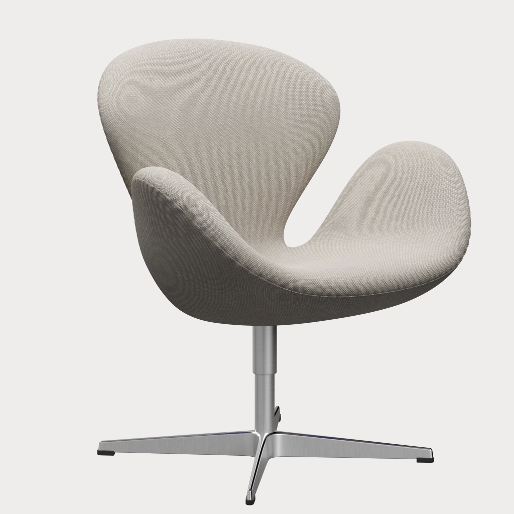 The swan chair by best sale arne jacobsen