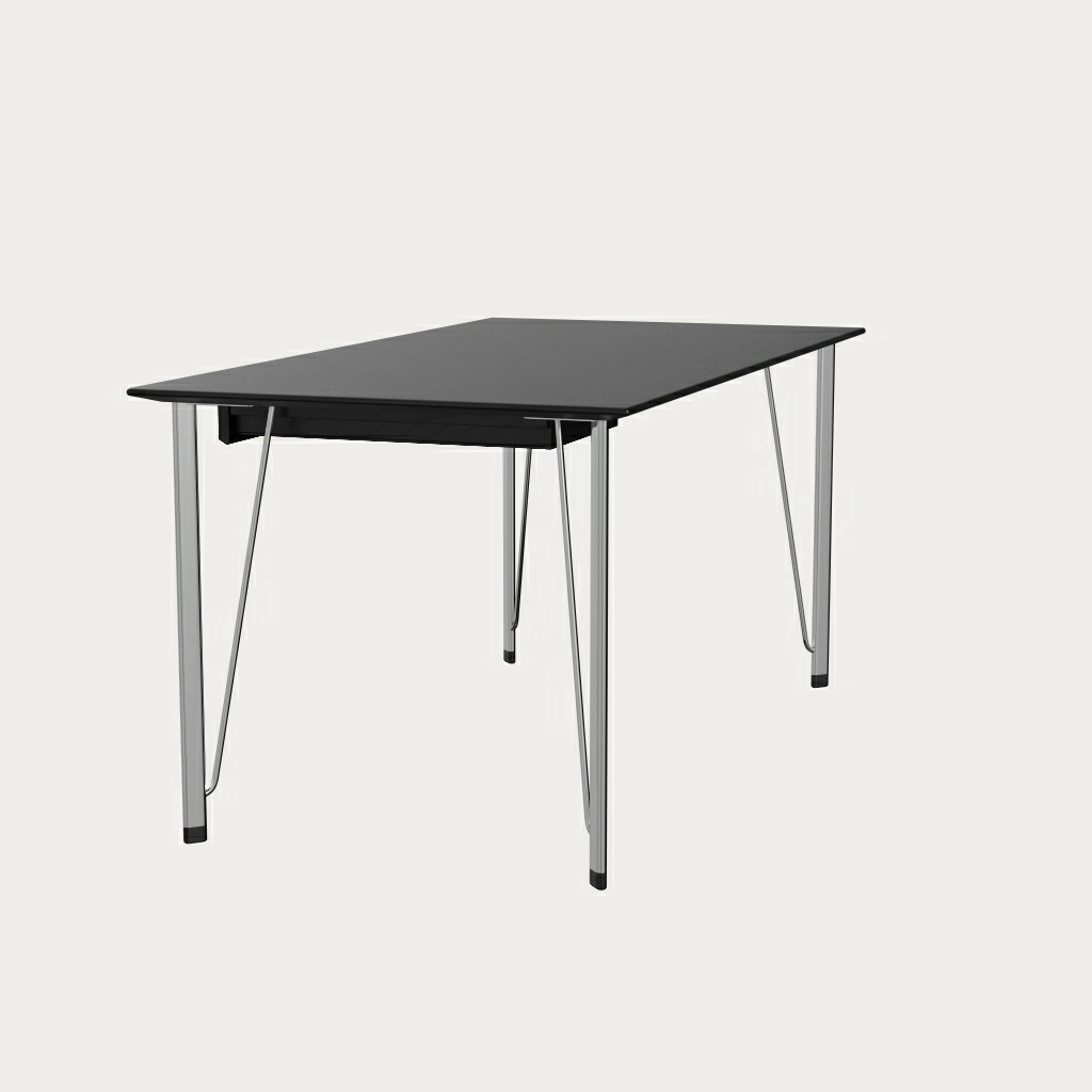 Fritz Hansen テーブル FH125 Fritz Hansen FH125 table, 125 x 90 cm, white | Pre-used