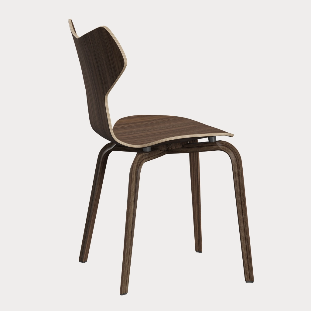 Grand Prix™ chair - 4130, not upholstered - Fritz Hansen Grand Prix™ chair - 4130, not upholstered - Fritz Hansen