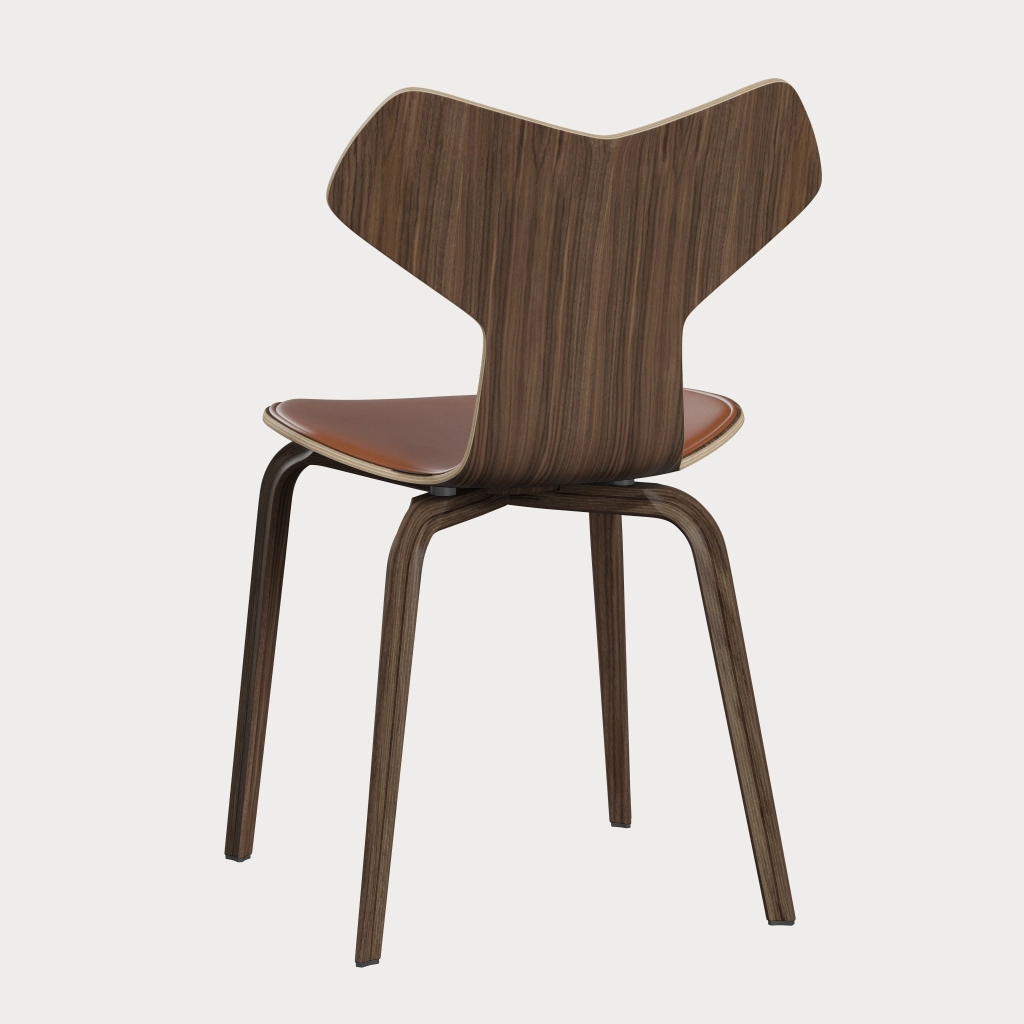 Grand Prix chair 4130 front upholstered Fritz Hansen