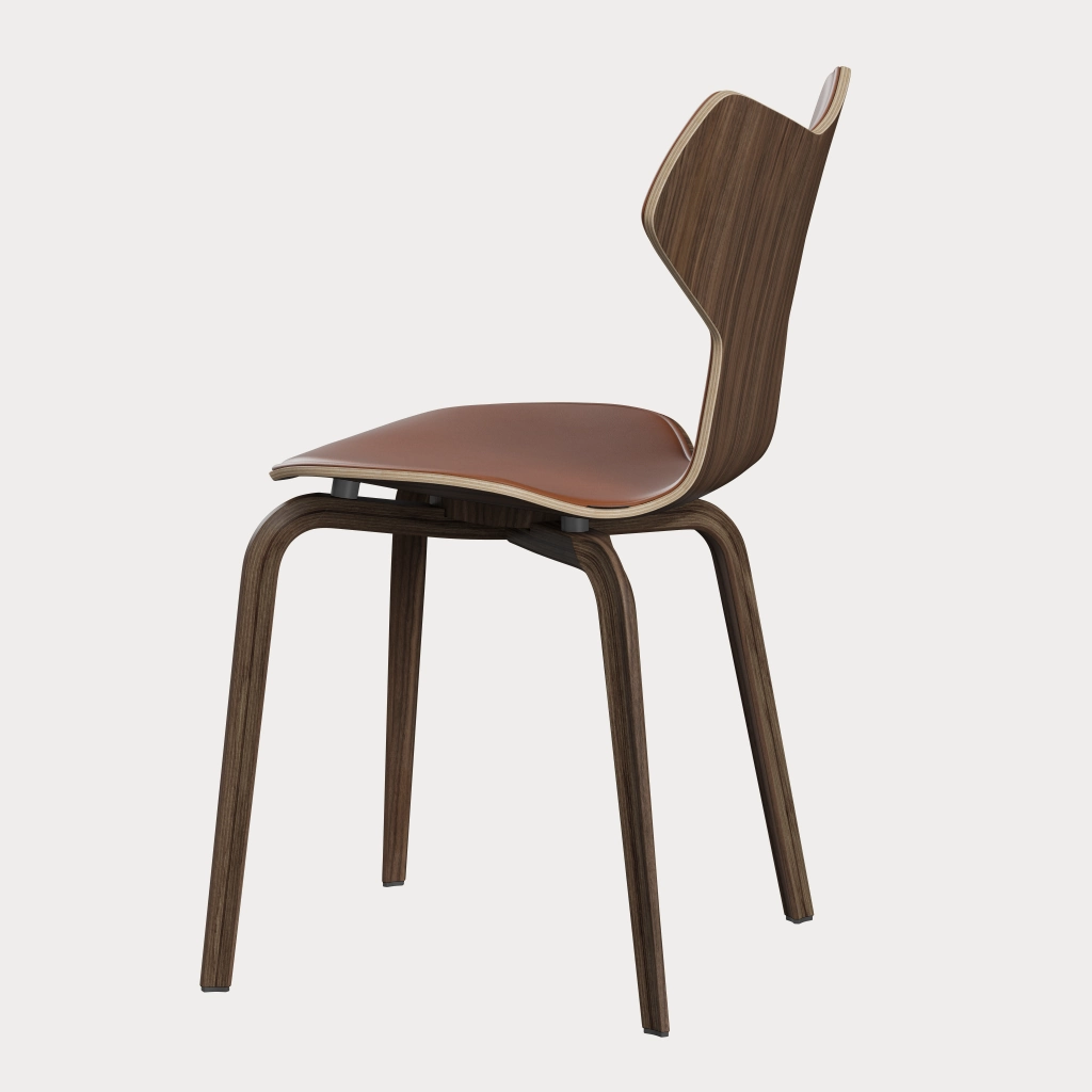 Grand Prix™ chair - 4130, front upholstered - Fritz Hansen