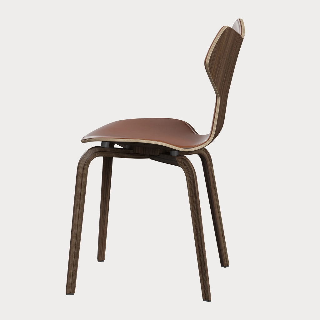Grand Prix™ chair - 4130, front upholstered - Fritz Hansen