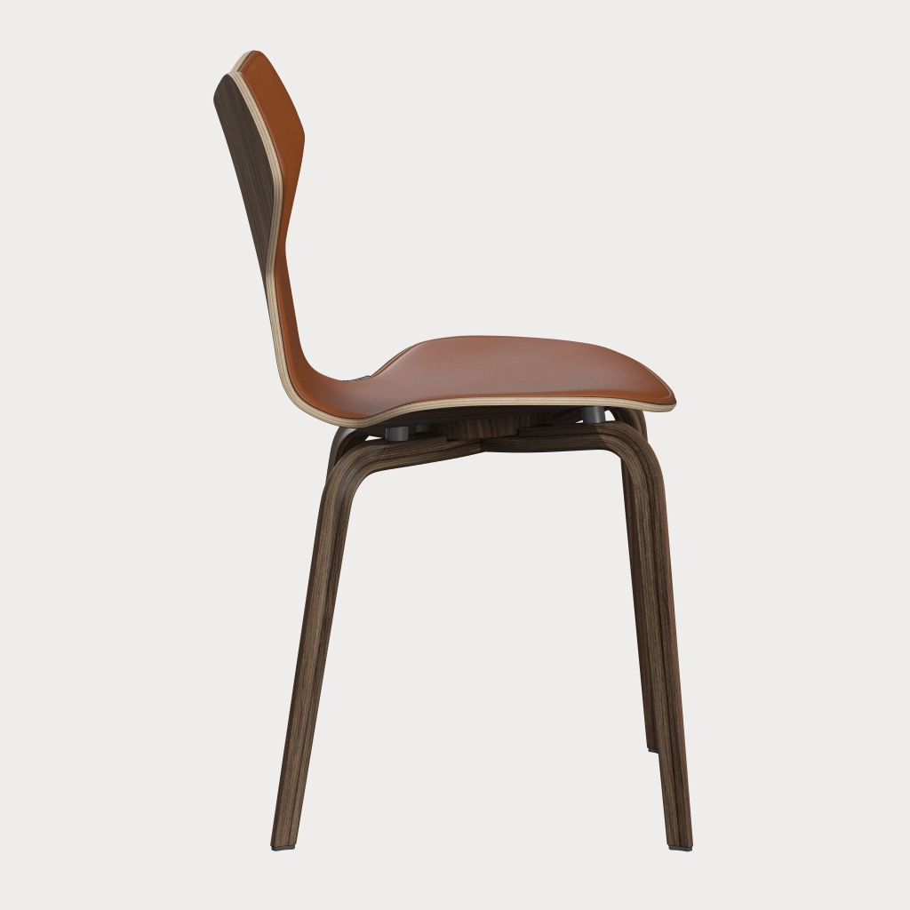 Grand Prix™ chair - 4130, front upholstered - Fritz Hansen Grand Prix™ chair - 4130, front upholstered - Fritz Hansen