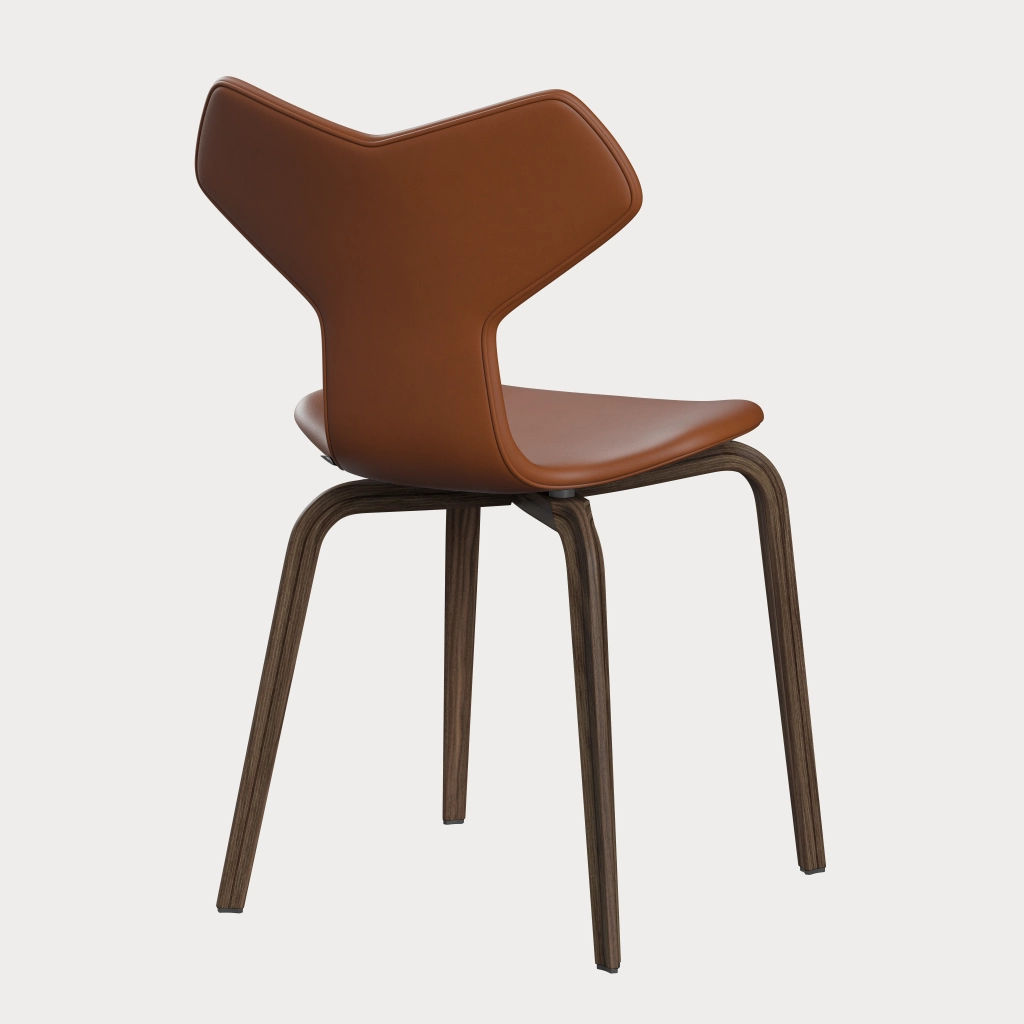 Grand Prix chair 4130 fully upholstered Fritz Hansen