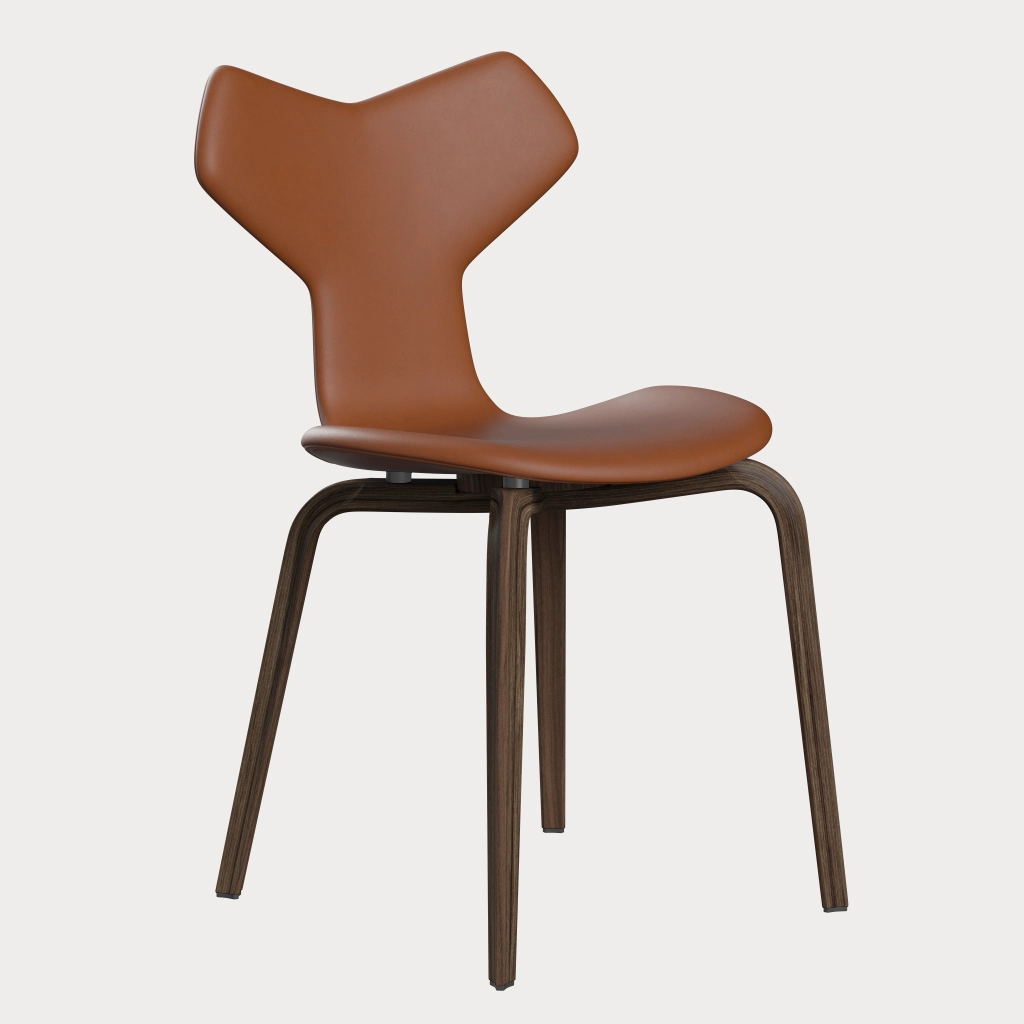 Grand Prix chair 4130 fully upholstered Fritz Hansen