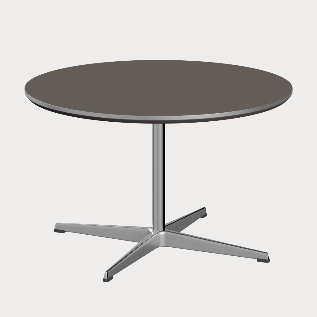 Circular Coffee Table - A222, Ø 75 cm - Fritz Hansen