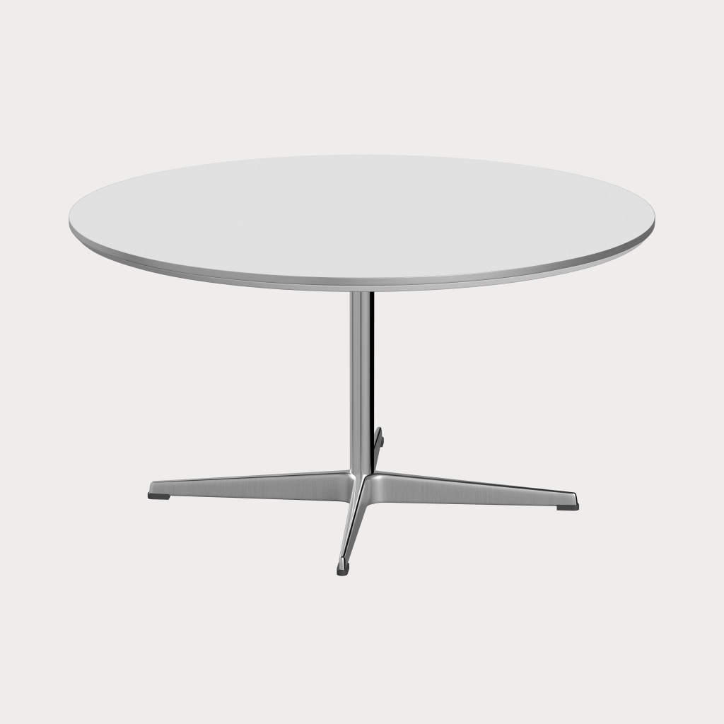 Circular Coffee Table - A223, Ø 90 cm - Fritz Hansen