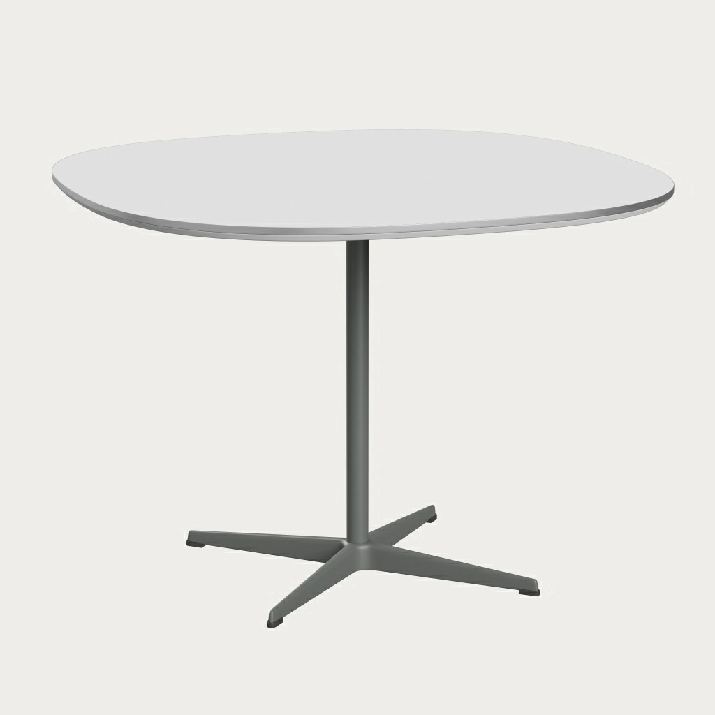 ア*イ様 Fritz Hansen ホワイト円形テーブル FRITZ HANSEN（フリッツ・ハンセン） / TABLE SERIES（テーブル