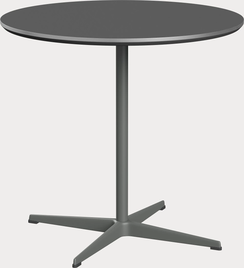 超美品■ヤコブセン　サーキュラー/ シルバーライン HPL ラウンドテーブル m様専用□ヤコブセン サーキュラー/ シルバーライン HPL ラウンドテーブル