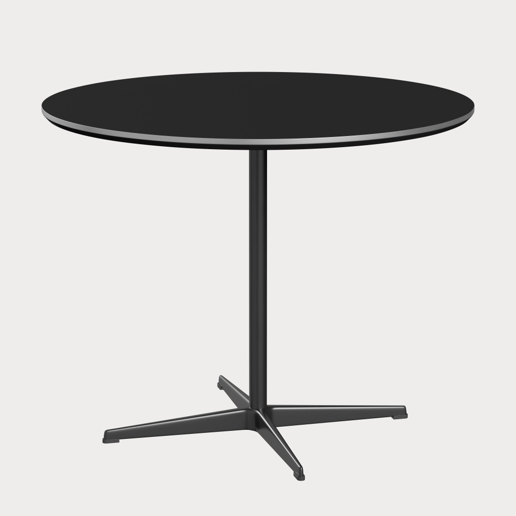Circular Café Table - A623, Ø 90 cm - Fritz Hansen