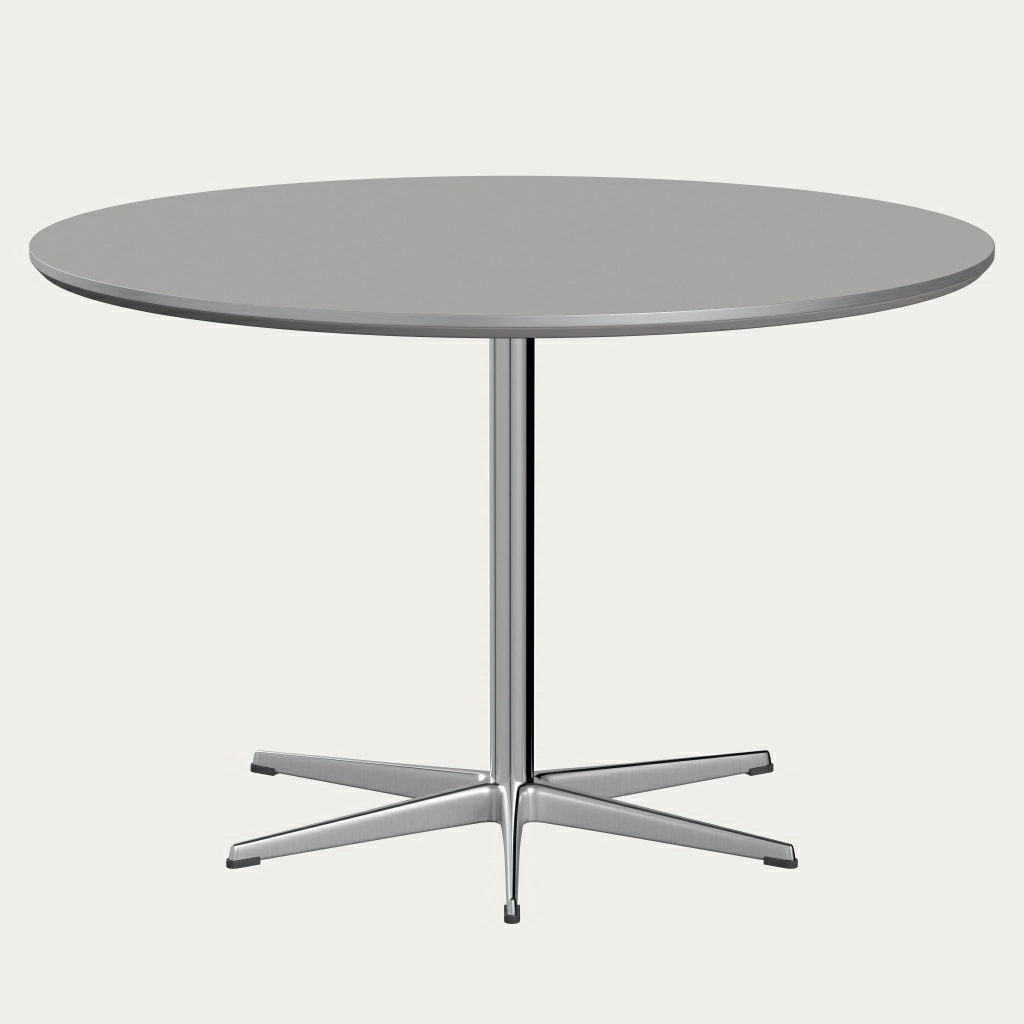Circular spisebord - A825, Ø 120 cm -