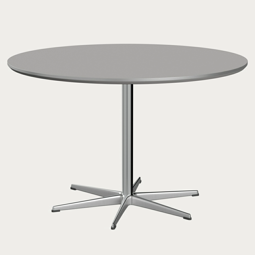 ア*イ様 Fritz Hansen ホワイト円形テーブル ア*イ様 Fritz Hansen ホワイト円形テーブル - メルカリ