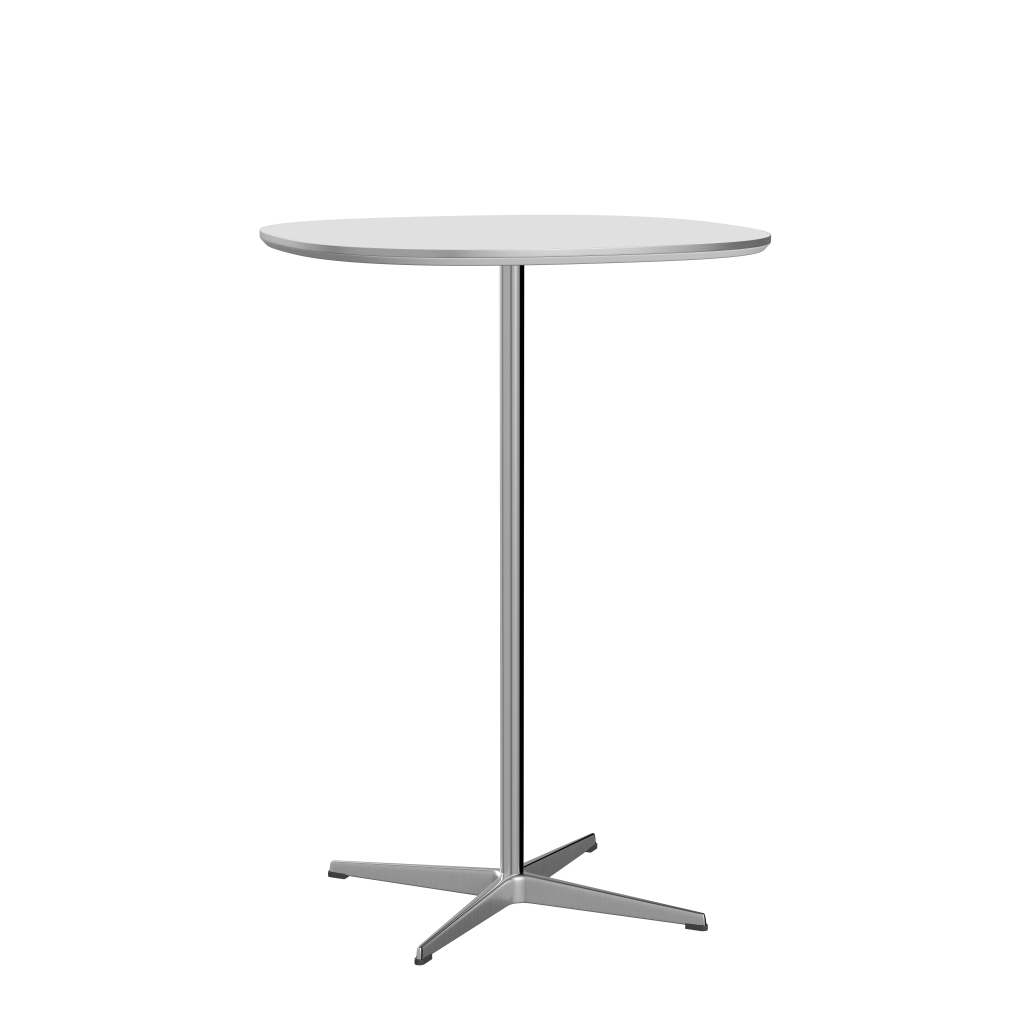 超美品■ヤコブセン　サーキュラー/ シルバーライン HPL ラウンドテーブル m様専用□ヤコブセン サーキュラー/ シルバーライン HPL