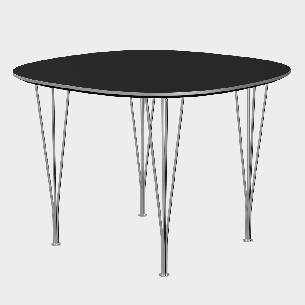 スーパー円テーブル A603 W100×D100cm / ホワイト【国内在庫品