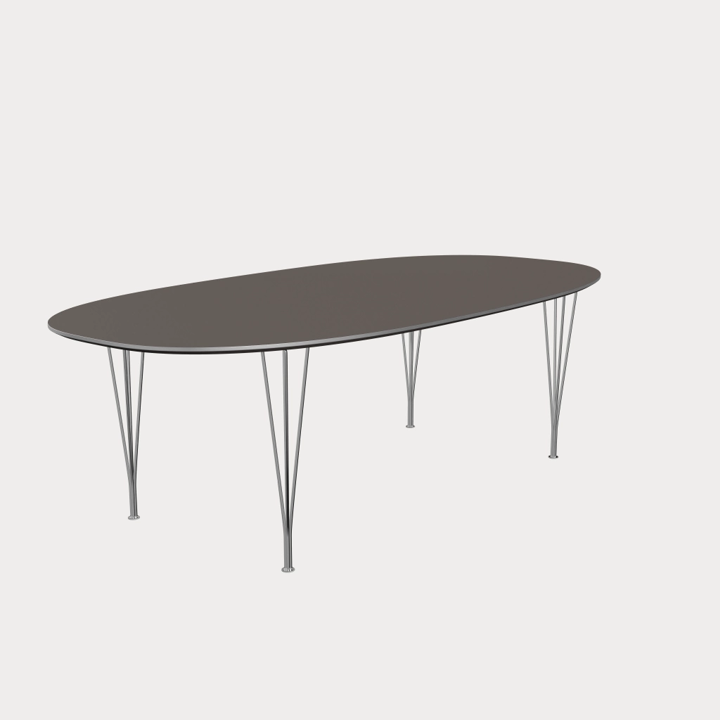 ダイニングテーブル SuperEllipse /Piet Hein & Bruno Mathsson 12 Foot Super Ellipse Dining/Conference Table by Arne
