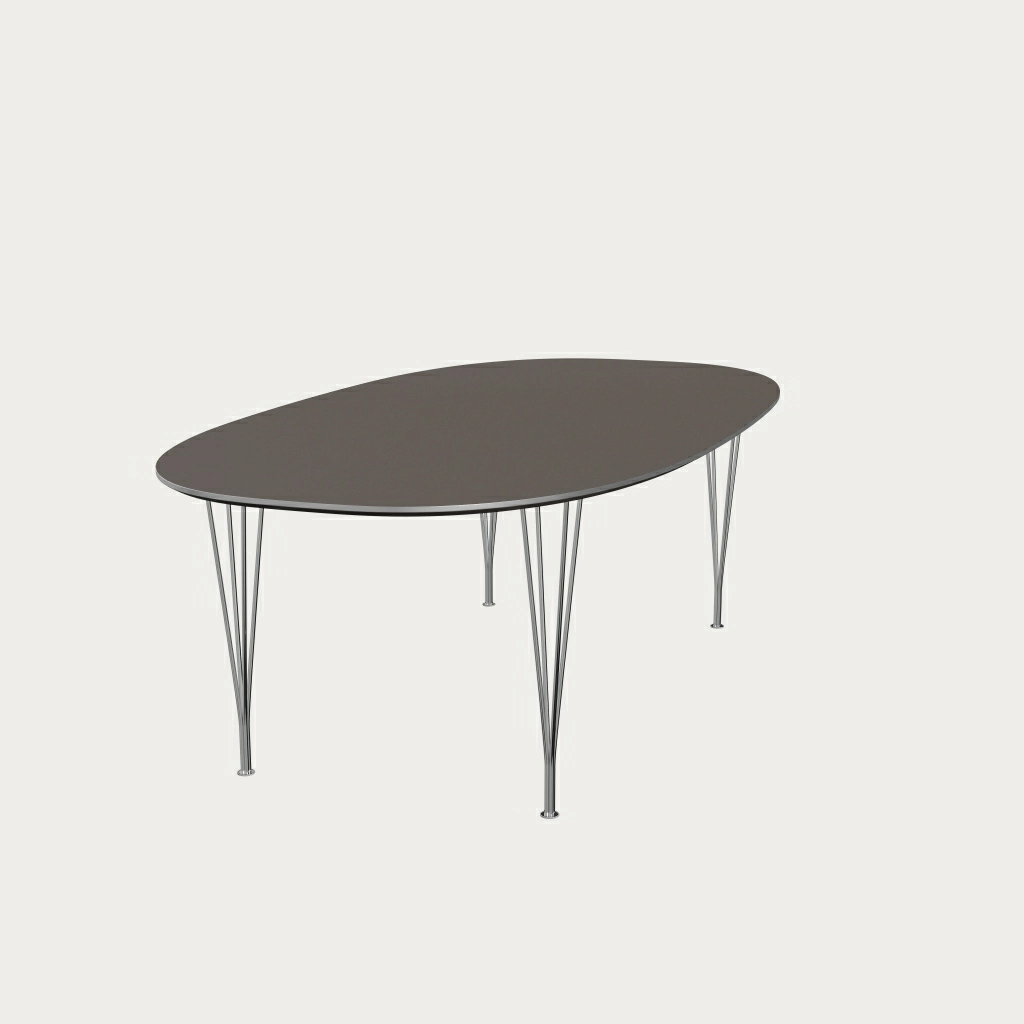 Fritz Hansen スーパー楕円テーブル 訳あり スーパー楕円テーブル