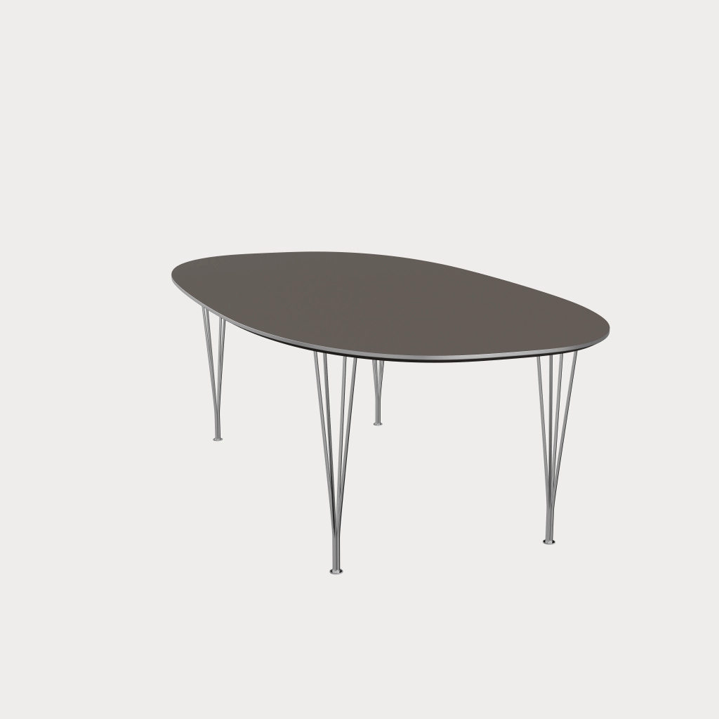 フリッツハンセン　スーパー楕円テーブル　Bテーブル　傷汚れあり フリッツハンセン / FRITZ HANSEN スーパー楕円テーブル B