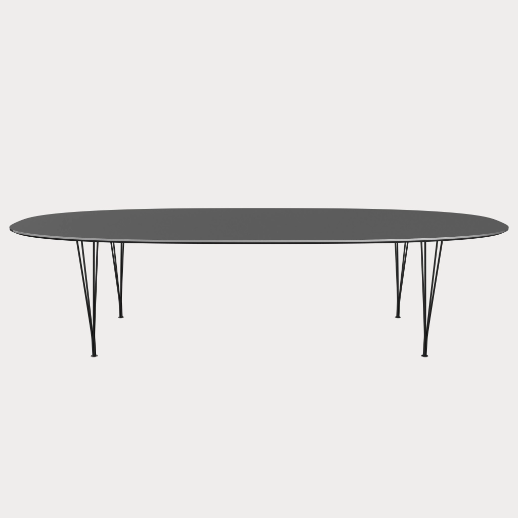 ダイニングテーブル SuperEllipse /Piet Hein & Bruno Mathsson 183: PIET HEIN AND BRUNO MATHSSON, Super Ellipse dining