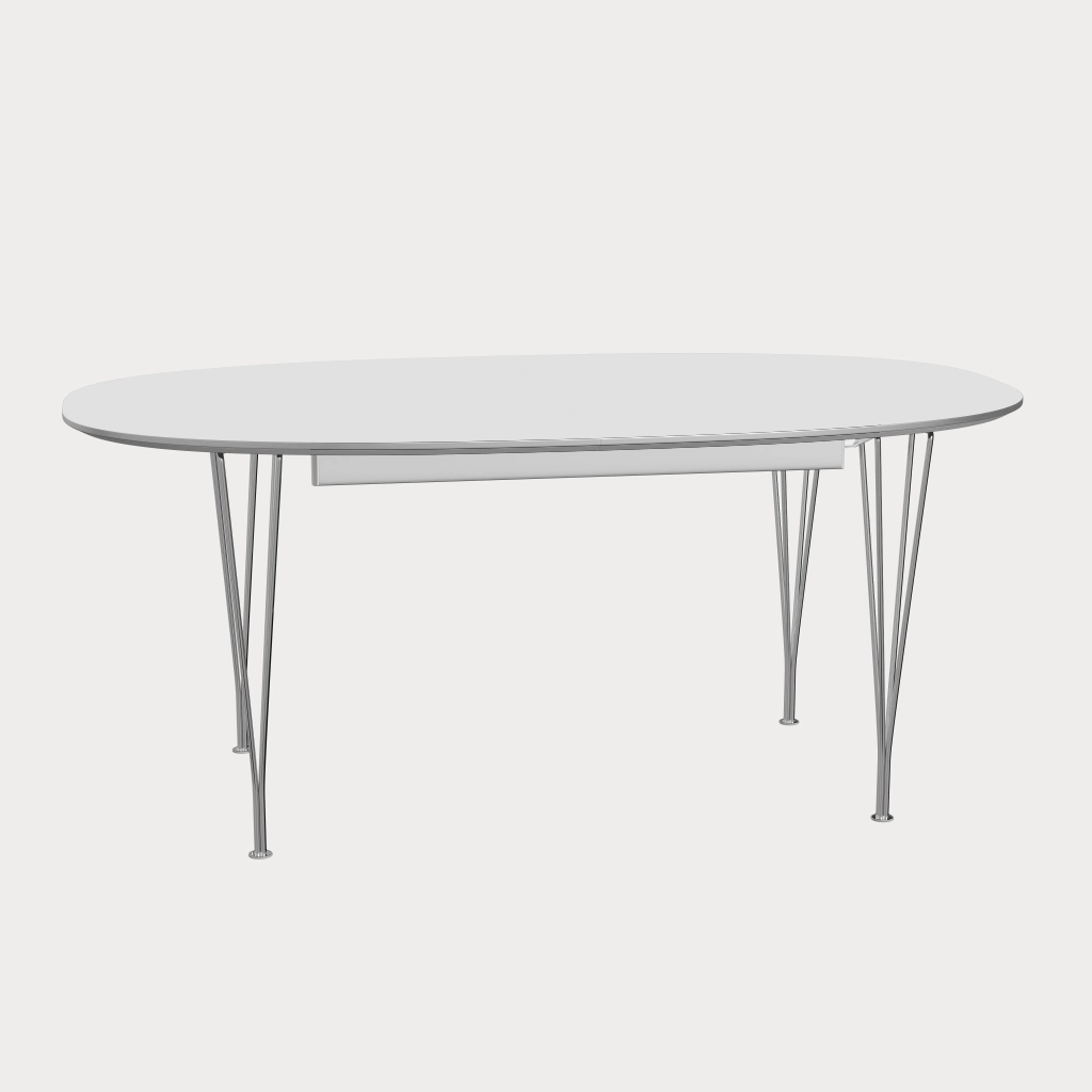 Fritz Hansen フリッツハンセン　スーパー楕円テーブル スーパー楕円テーブル B612 W150×D100cm / ウォルナットFRITZ