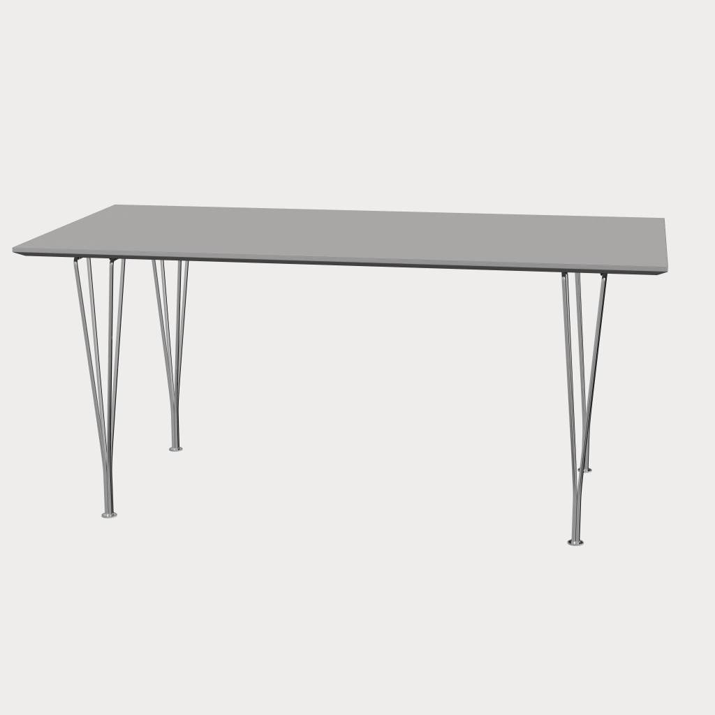 Pinage fritz hansen　グレー　正方形テーブル Pinage fritz hansen グレー 正方形テーブル フリッツハンセン / FRITZ