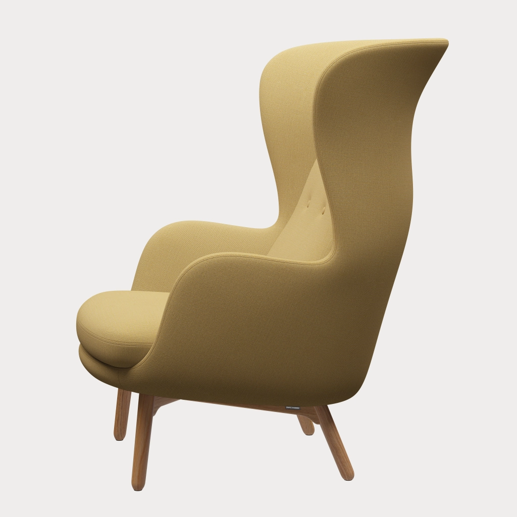 Fritz Hansen RO JH2 ラウンジチェア ハイバック 1