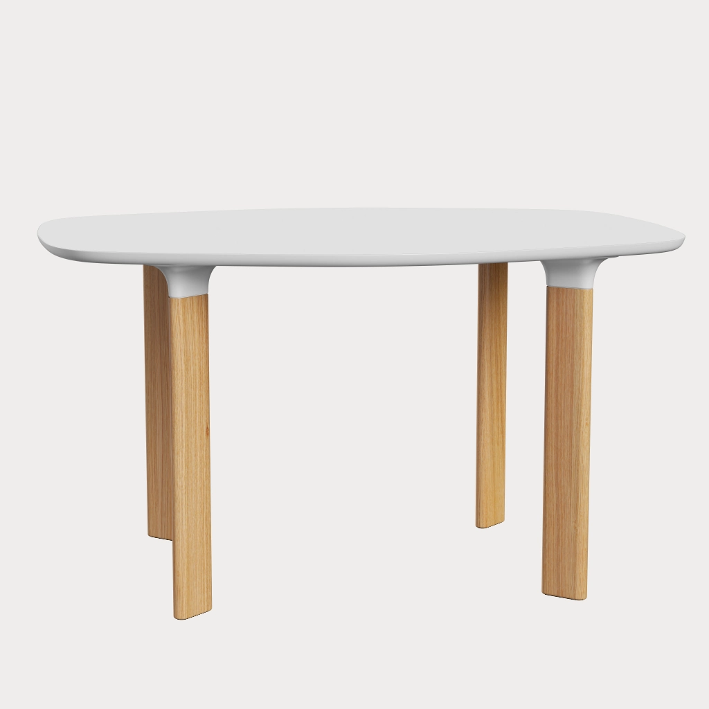 Fritz Hansen JH43 ANALOGテーブル Analog™ Spisebord - JH43 130x105 - Fritz Hansen